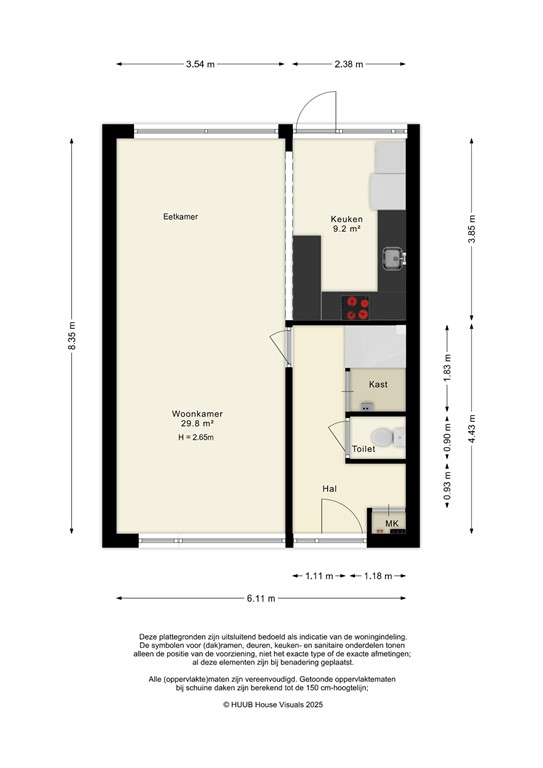 mediumsize floorplan