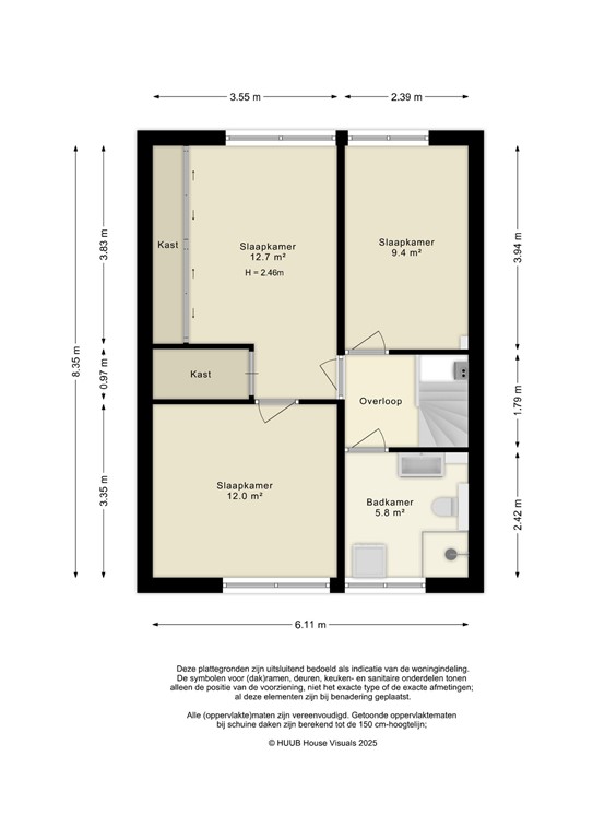 mediumsize floorplan