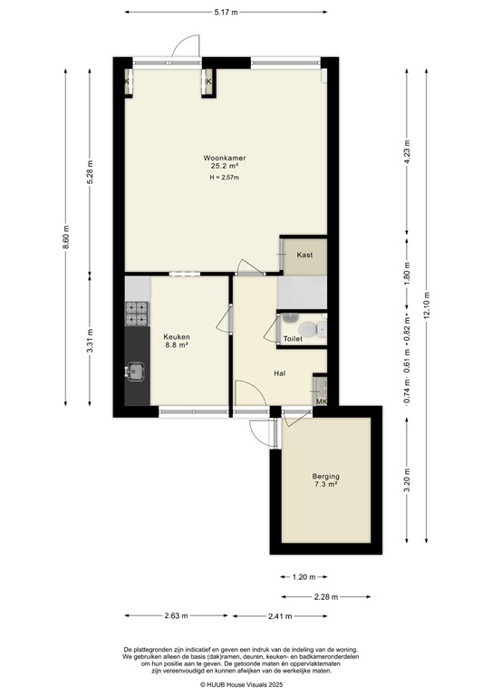 mediumsize floorplan