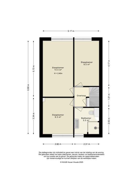 mediumsize floorplan