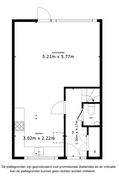 mediumsize floorplan