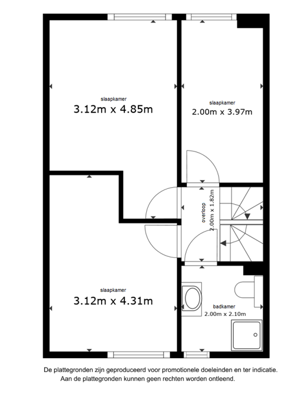 mediumsize floorplan