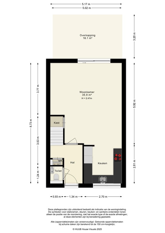 mediumsize floorplan