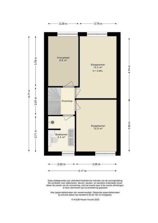 mediumsize floorplan