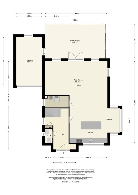 mediumsize floorplan