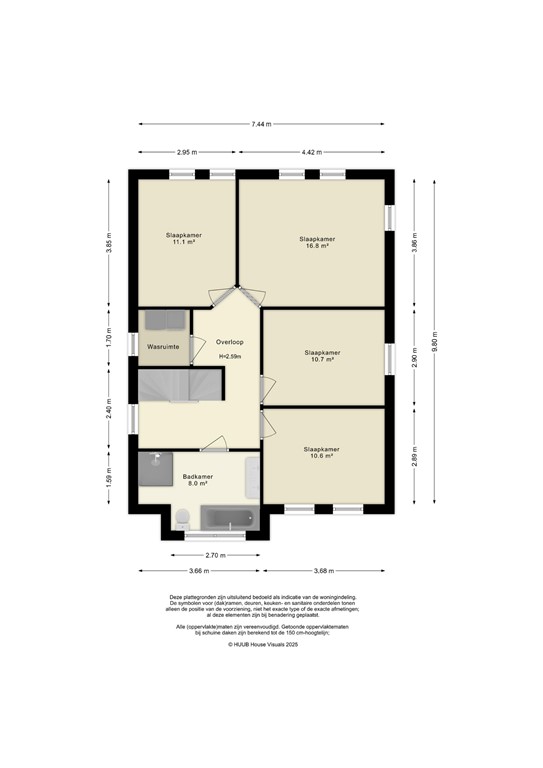 mediumsize floorplan
