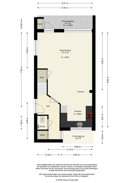 mediumsize floorplan