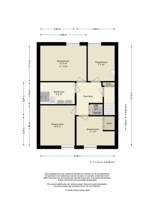 mediumsize floorplan