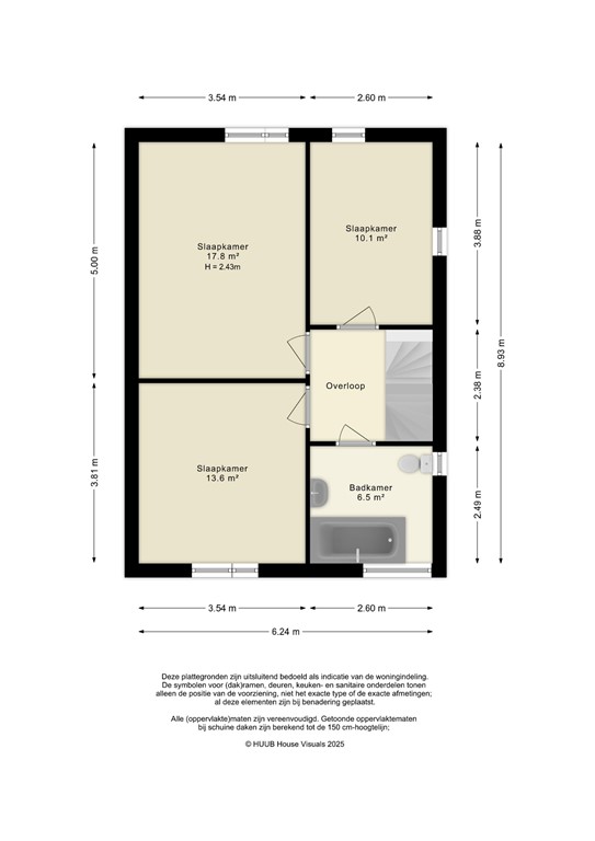 mediumsize floorplan