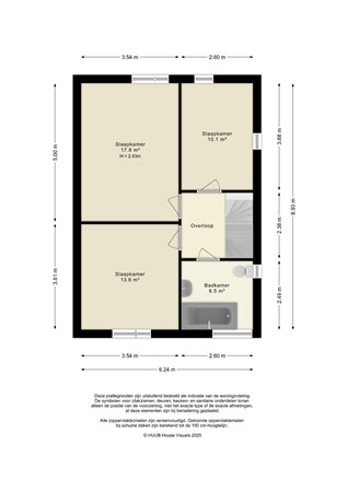 Floorplan - Markiezenhof 11, 8226 TT Lelystad