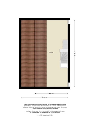 Floorplan - Markiezenhof 11, 8226 TT Lelystad