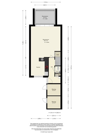 Floorplan - Griend 23 28, 8225 RX Lelystad