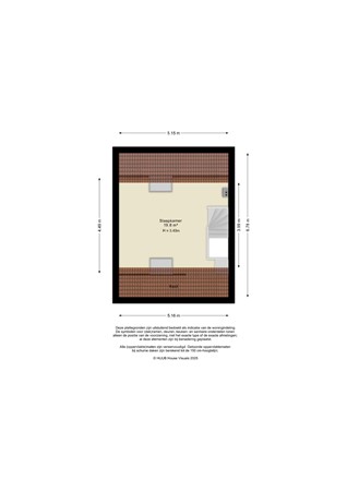 Floorplan - Griend 23 28, 8225 RX Lelystad