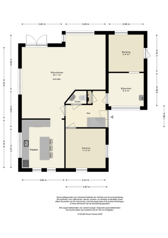 mediumsize floorplan