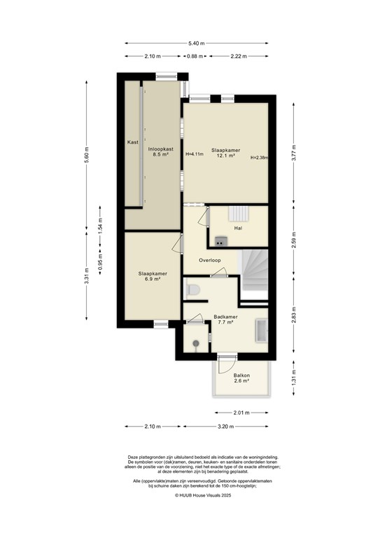 mediumsize floorplan