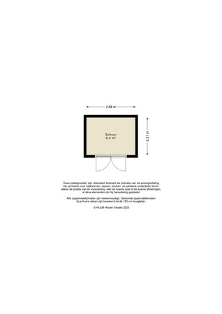 Floorplan - Bongerd 177, 8212 BK Lelystad