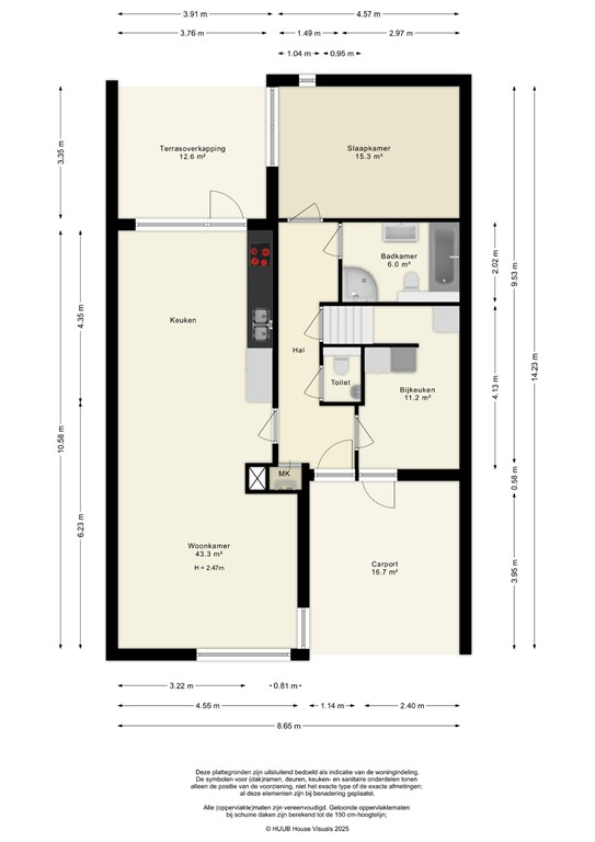 mediumsize floorplan