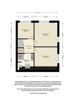 Floorplan - Jol 14 34, 8243 EM Lelystad