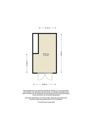 Floorplan - Jol 14 34, 8243 EM Lelystad