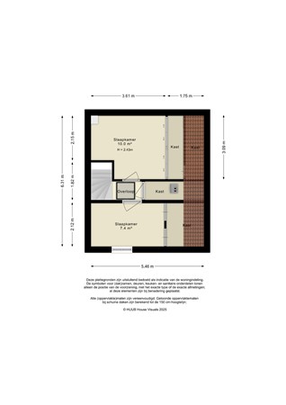 Floorplan - Horst 37 31, 8225 NW Lelystad
