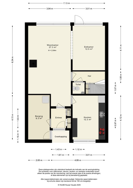 mediumsize floorplan