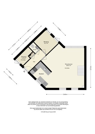 Floorplan - Jol 23 13, 8243 GM Lelystad