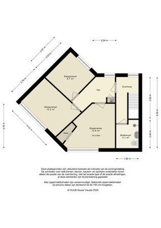 Floorplan - Jol 23 13, 8243 GM Lelystad