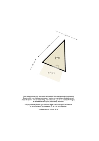 Floorplan - Jol 23 13, 8243 GM Lelystad
