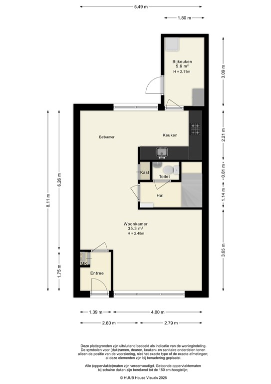 mediumsize floorplan