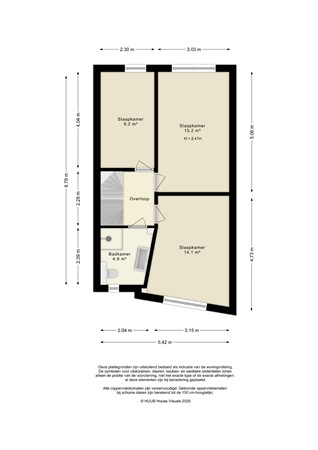Floorplan - Vloedstraat 70, 8226 DL Lelystad