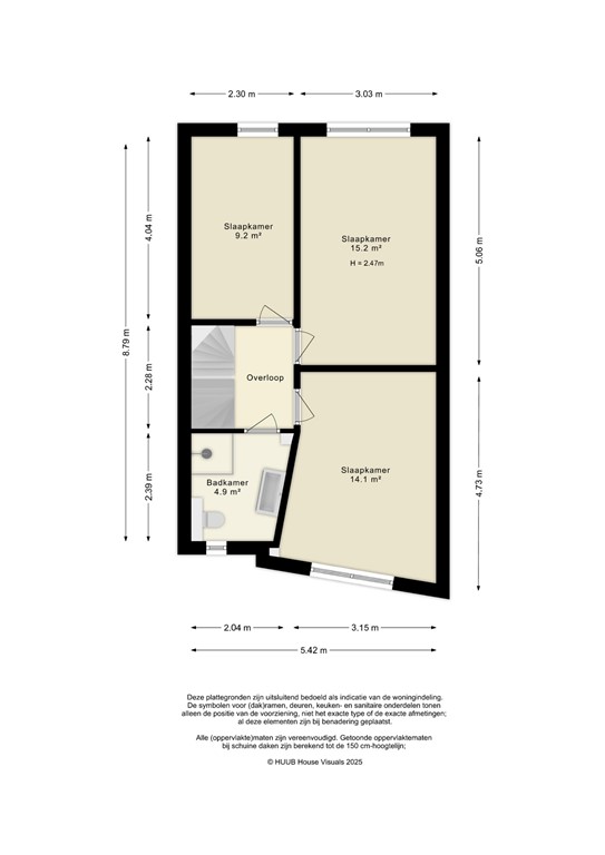 mediumsize floorplan