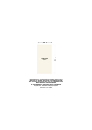 Floorplan - Kamp 11 13, 8225 DA Lelystad