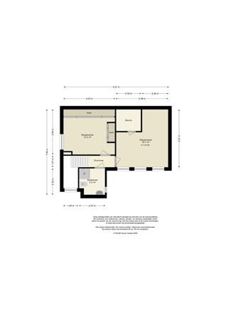 Floorplan - Eendragt 6, 8242 JL Lelystad