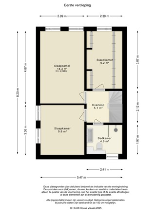 Floorplan - Botter 41 29, 8243 KZ Lelystad