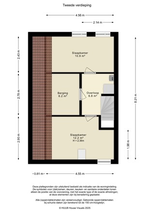 Floorplan - Botter 41 29, 8243 KZ Lelystad