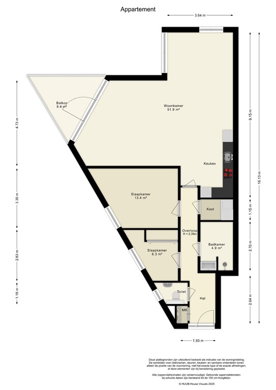 mediumsize floorplan