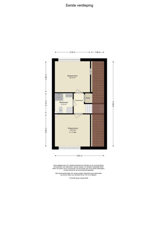 Floorplan - Kamp 17 2, 8225 DN Lelystad