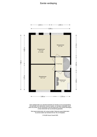 Floorplan - Schouw 49 11, 8232 XA Lelystad