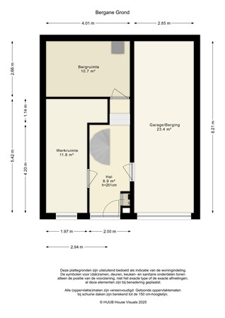 Floorplan - Kennemerland 88, 8245 EC Lelystad