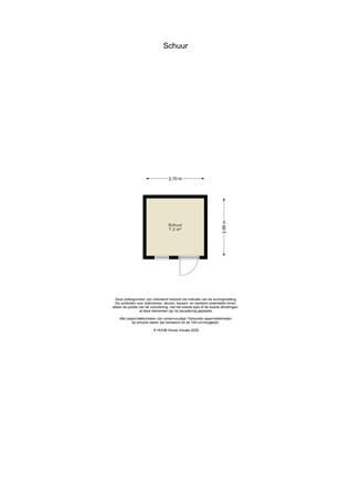 Floorplan - Westhoven 128, 8219 AE Lelystad