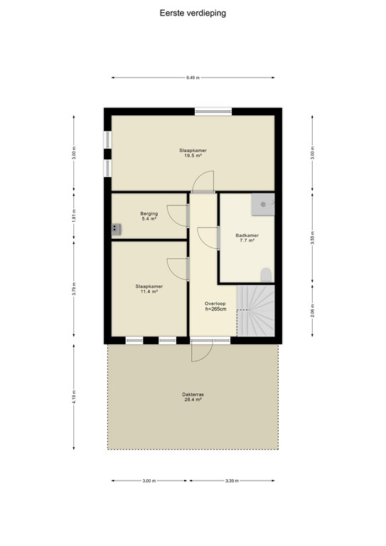 mediumsize floorplan