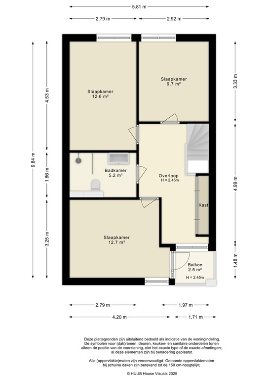 mediumsize floorplan