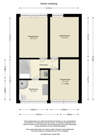 Floorplan - Langezand 19, 8223 WB Lelystad