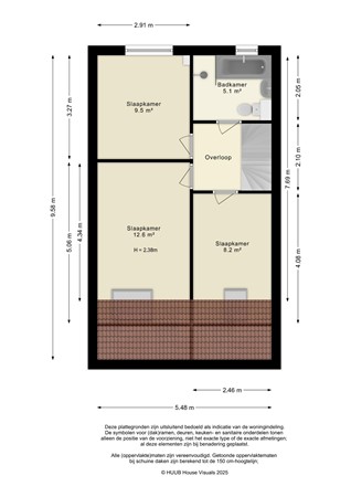 Floorplan - Beemster 31, 8244 CD Lelystad