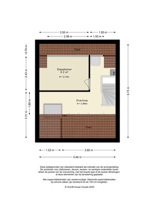 Floorplan - Beemster 31, 8244 CD Lelystad