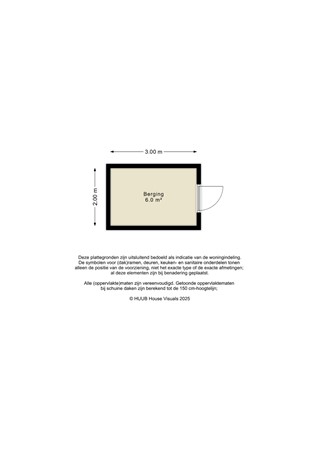 Floorplan - Beemster 31, 8244 CD Lelystad
