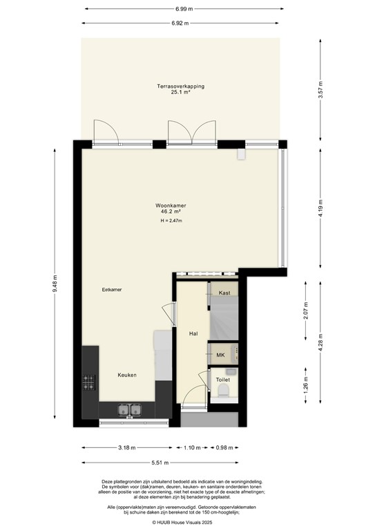 mediumsize floorplan