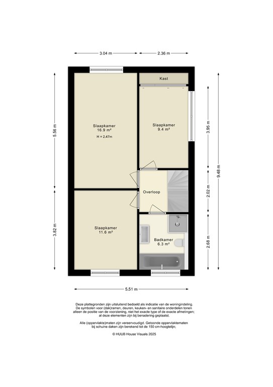 mediumsize floorplan