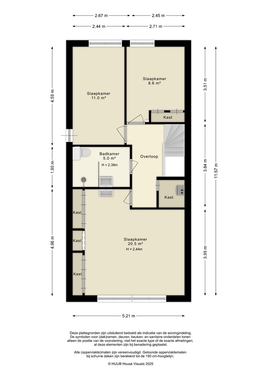 mediumsize floorplan