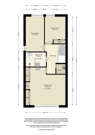 Floorplan - Kempenaar 17 40, 8231 EP Lelystad